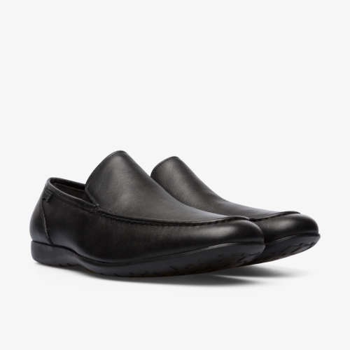 Camper Mauro Formal Shoes Black - Mens Singapore DAKXXK-403